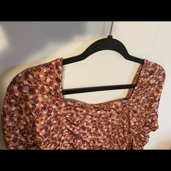 🛍Jolie & jog Ruch Raglan Women’s floral Top Size: Large - Picture 5 of 9